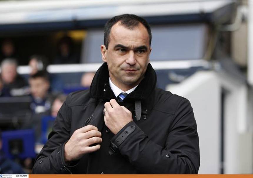 Chiude la lista Roberto Martinez, oggi guida dell&#39;Everton in Premier. Reuters
